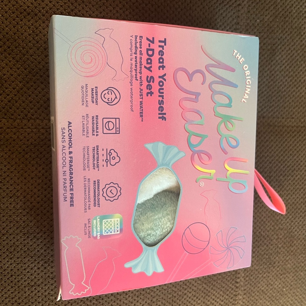 MakeUp Eraser “Treat Yourself” 7-Day Set
